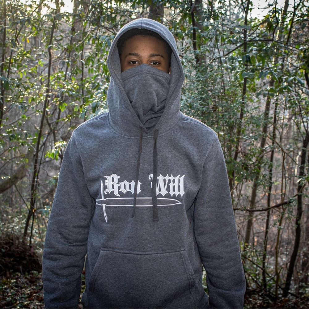 Ron Will Mask Hoodie